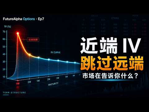 期权 Term Structure: 当近端 IV 跳过远端 — 市场在告诉你什么｜Ep 7